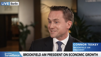 brookfield asset management president connor teskey