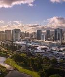 Ala Moana Center Sunset