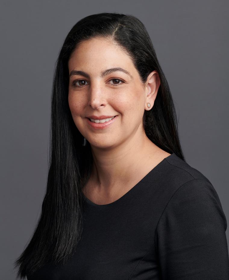 Natalie Hadad; Managing Director, Infrastructure