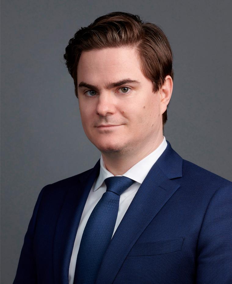 Sam Gleeson; Managing Director, Real Estate