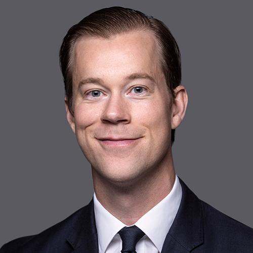 Marcus Oskarsson, Managing Director, Infrastructure Marcus Oskarsson, Managing Director, Infrastructure
