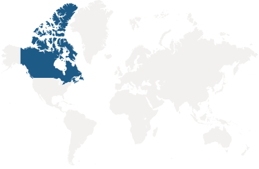 Map of Canada