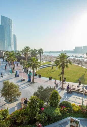 dubai beach park
