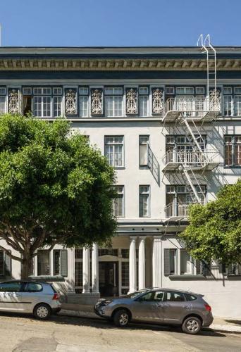 street view of building